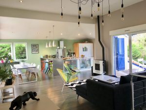 espace de vie villa uhaina villa à louer biarritz pays basque