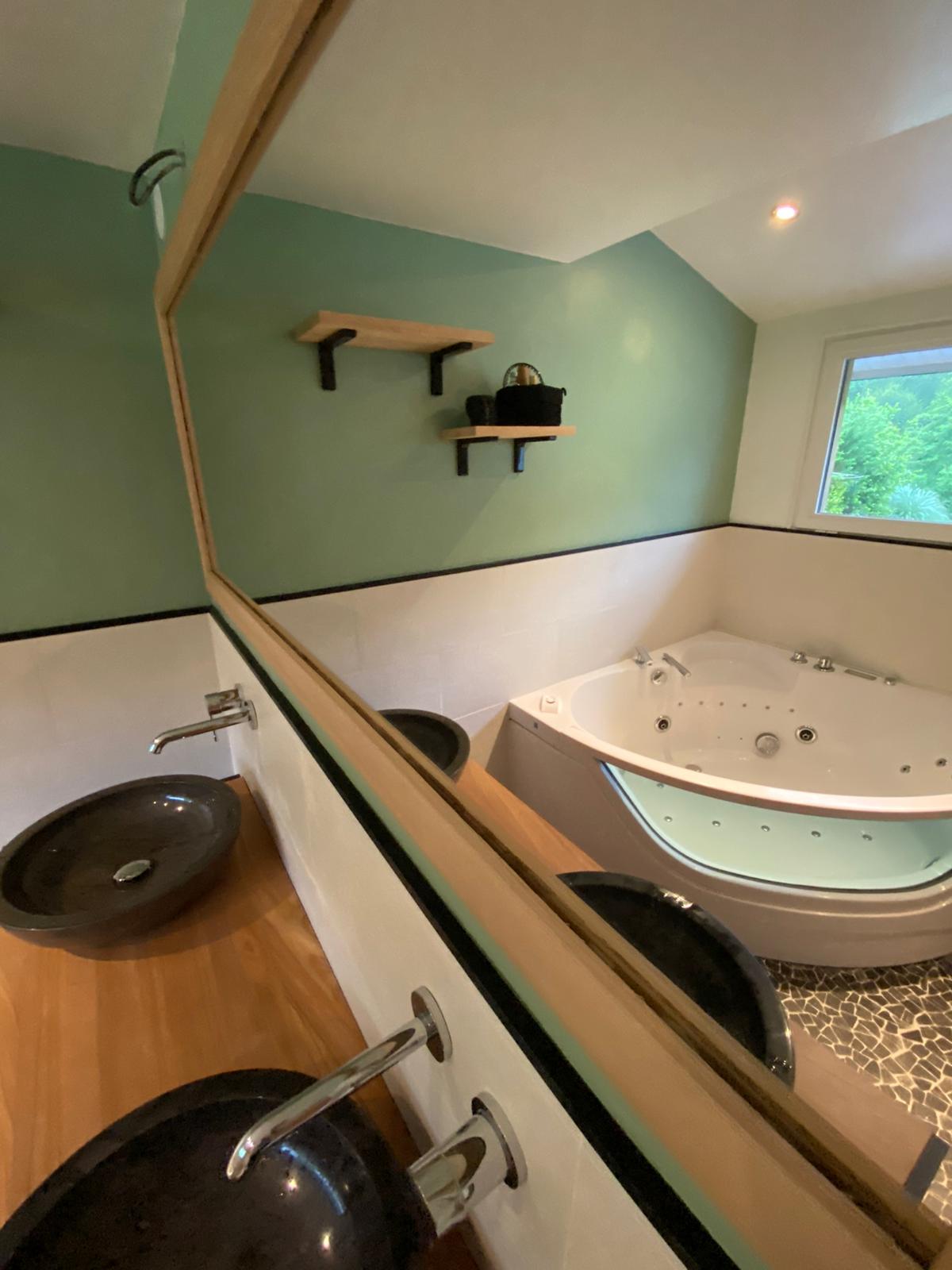 salle de bain villa uhaina location villa luxe biarritz