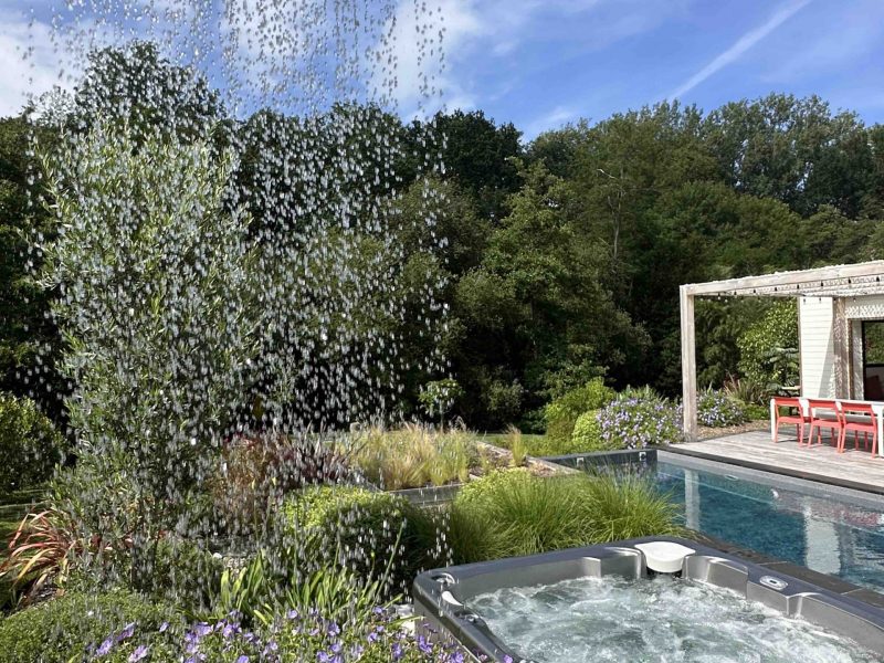 Douche et vue Douche et vue